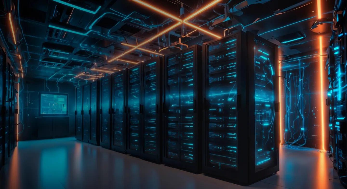 Cutting-edge data center technology